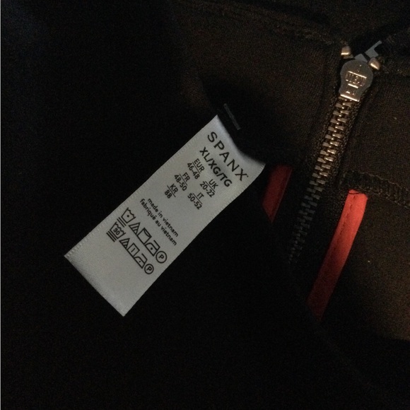 Spanx black fit and flare dress - Picture 11 of 12